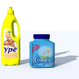 Washing solutions 3D Object | FREE Artlantis Objects Download